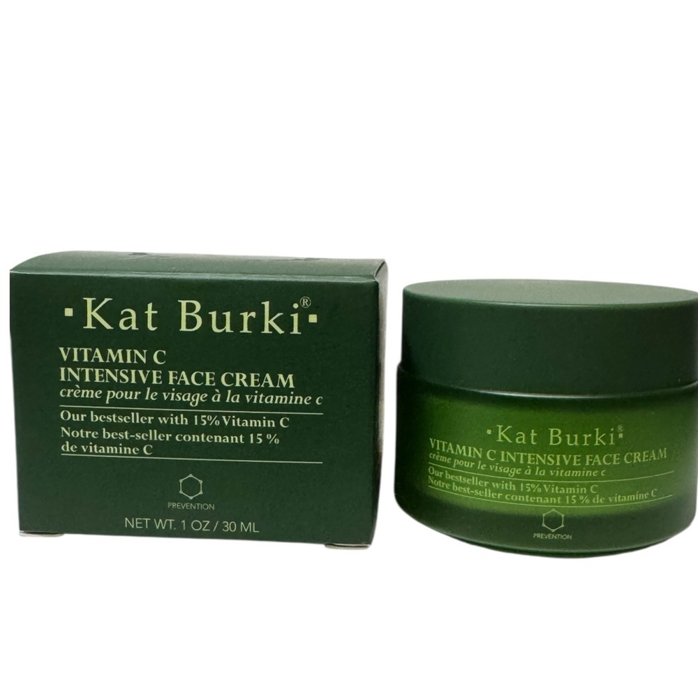 Kat Burki
Vitamin C Intensive Face Cream 1 oz.  BNIB